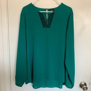 Mossimo Jade Blouse